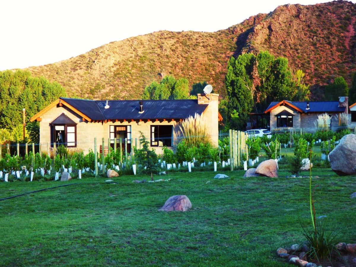 Ayres de Uco Lodge&Wine Lovers Los Árboles Exterior foto