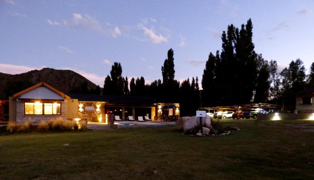 Ayres de Uco Lodge&Wine Lovers Los Árboles Exterior foto