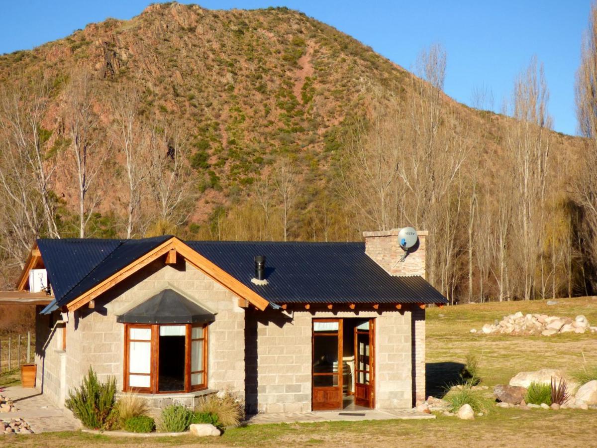 Ayres de Uco Lodge&Wine Lovers Los Árboles Exterior foto