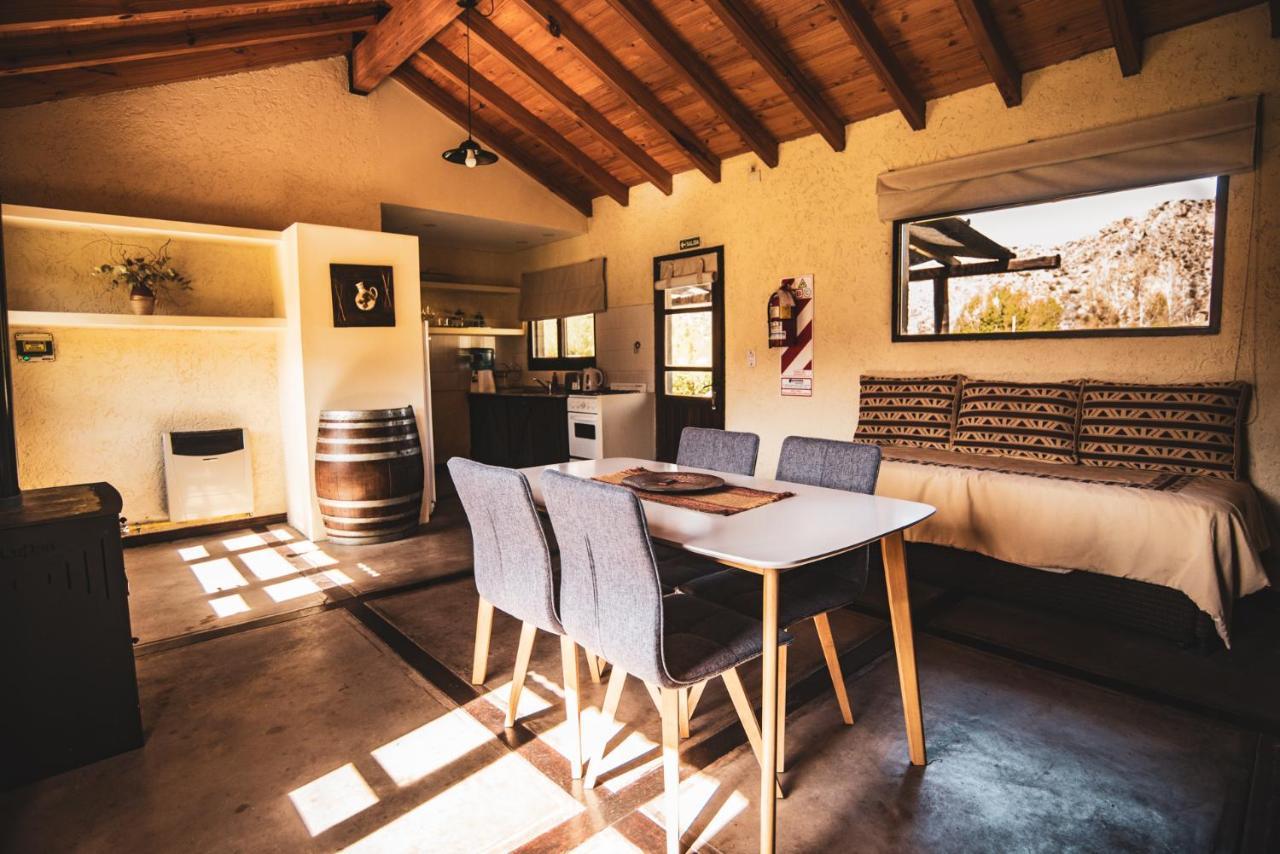 Ayres de Uco Lodge&Wine Lovers Los Árboles Exterior foto